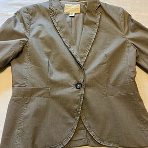 Banana Republic women’s cotton blazer